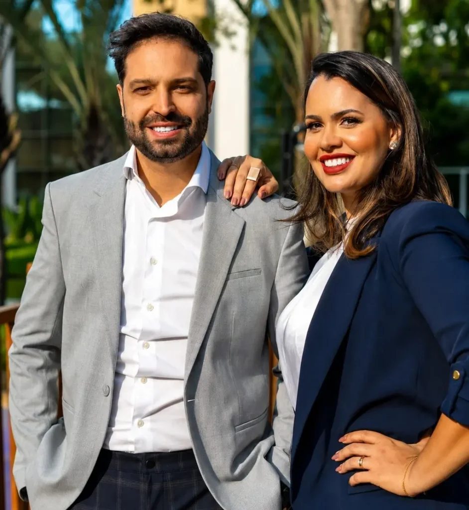 Arnaldo Calil e Verena Breijo - Mar Alto Seguros